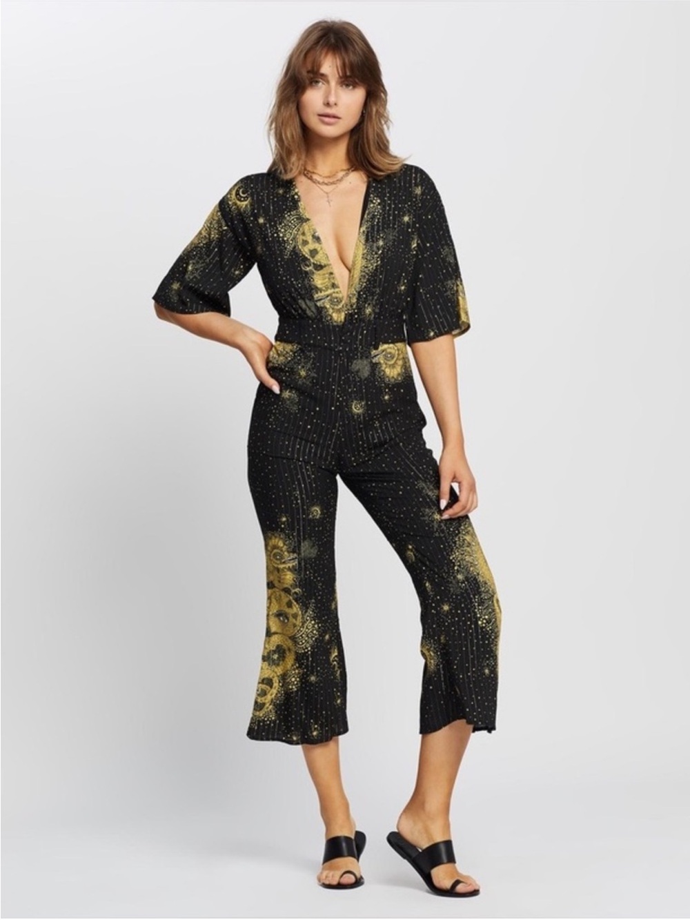 Lenni Priestess Chimera Jumpsuit Small
